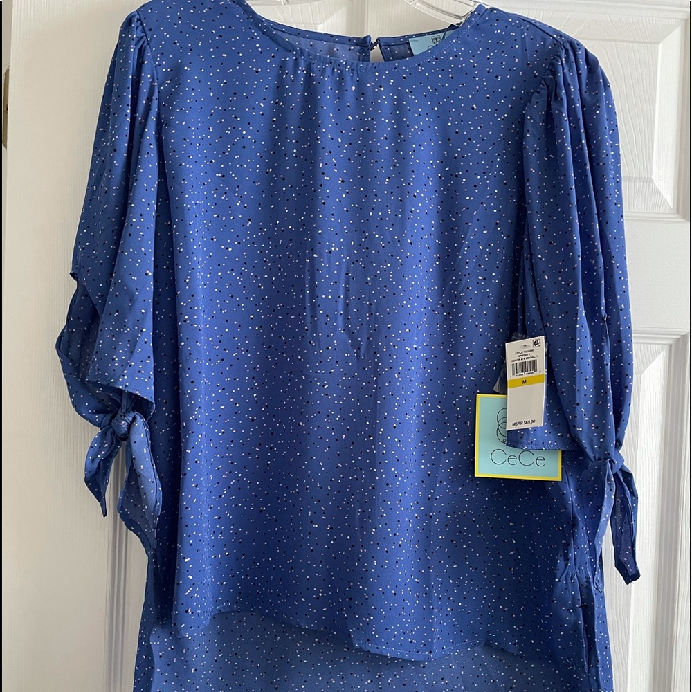 CeCe top by Nordstrom size M NWT